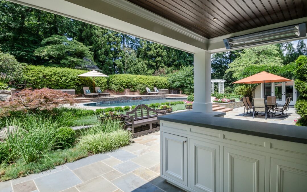 Outdoor Living Spaces in Clarksburg: Designing Around New Construction Lots