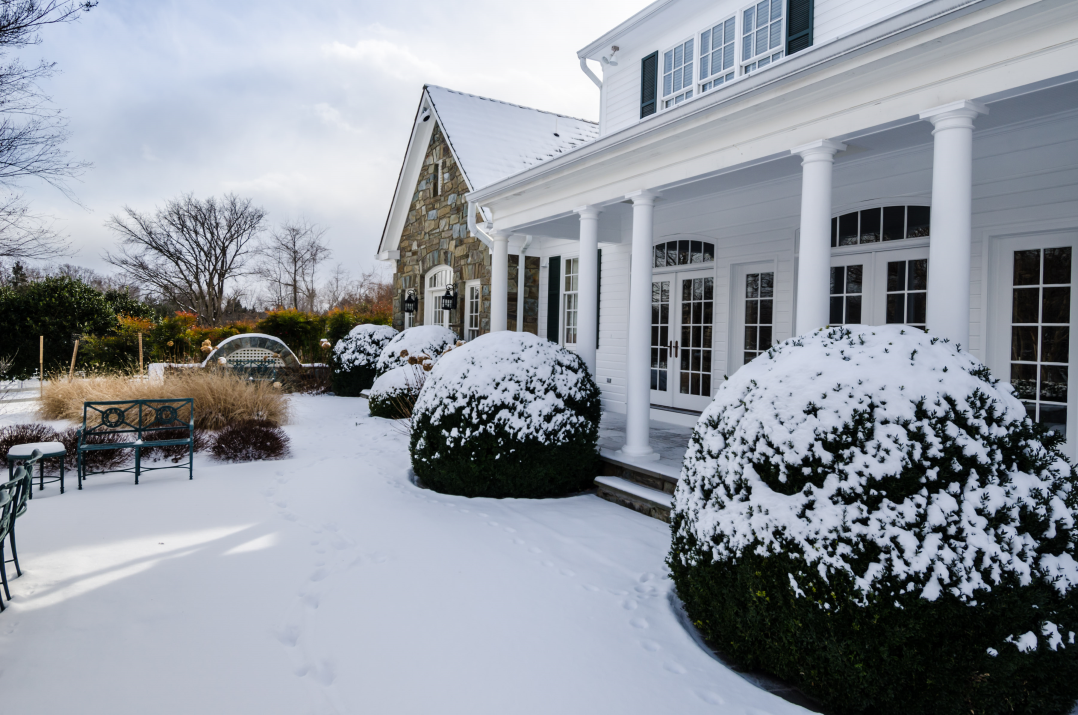 5 Ways Landscape Design Services Will Improve Your Winter Landscape