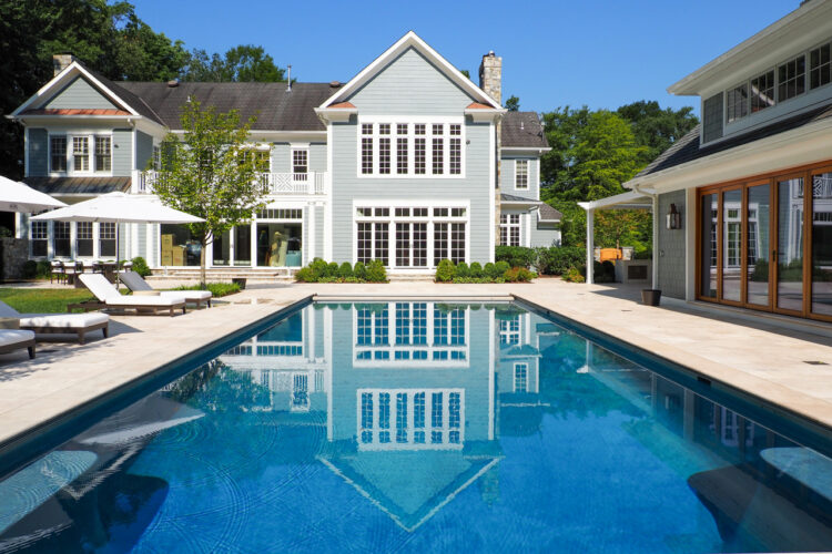 Pool House