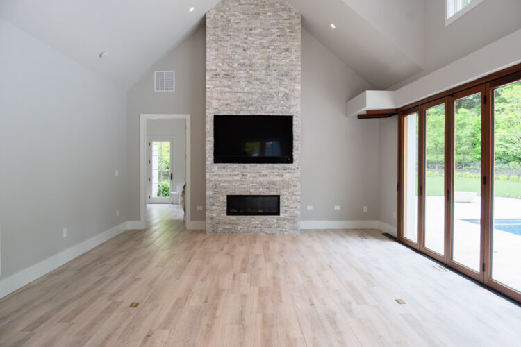 Spacious Interior
