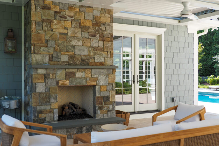 Fireplace Detail