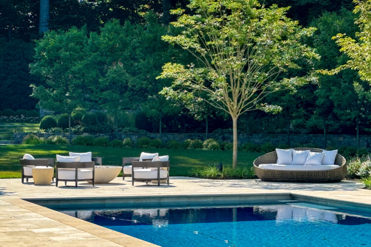 Poolside