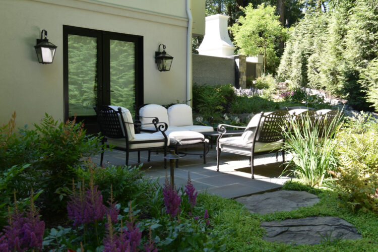 Water Wall Terrace