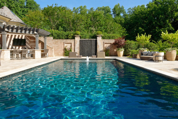 Poolside Serenity