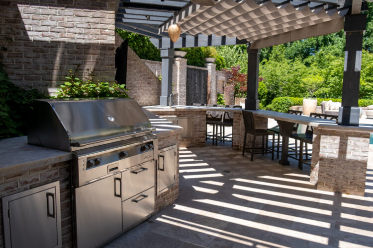 Outdoor Kitchen Craftsmanship